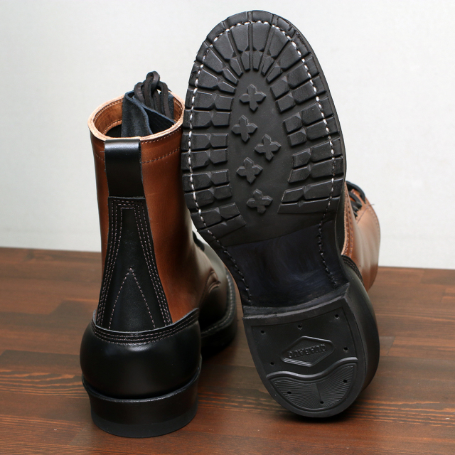 [ホワイツ] WHITE'S BOOTS スモークジャンパー 375HC-LUG クロムエキセルレザー ツートン