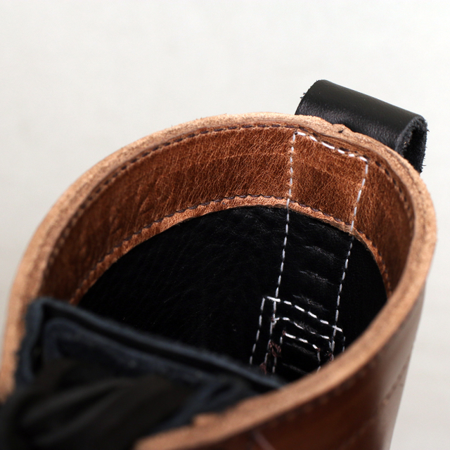 [ホワイツ] WHITE'S BOOTS スモークジャンパー 375HC-LUG クロムエキセルレザー ツートン