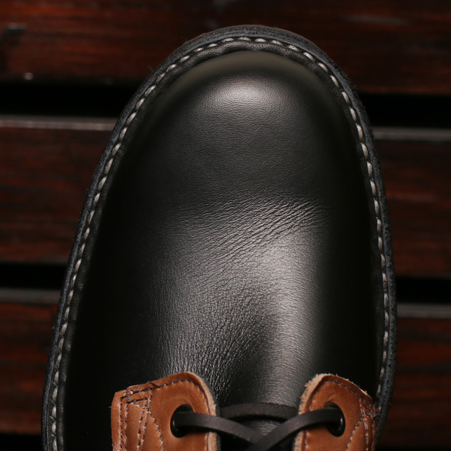 [ホワイツ] WHITE'S BOOTS スモークジャンパー 375HC-LUG クロムエキセルレザー ツートン