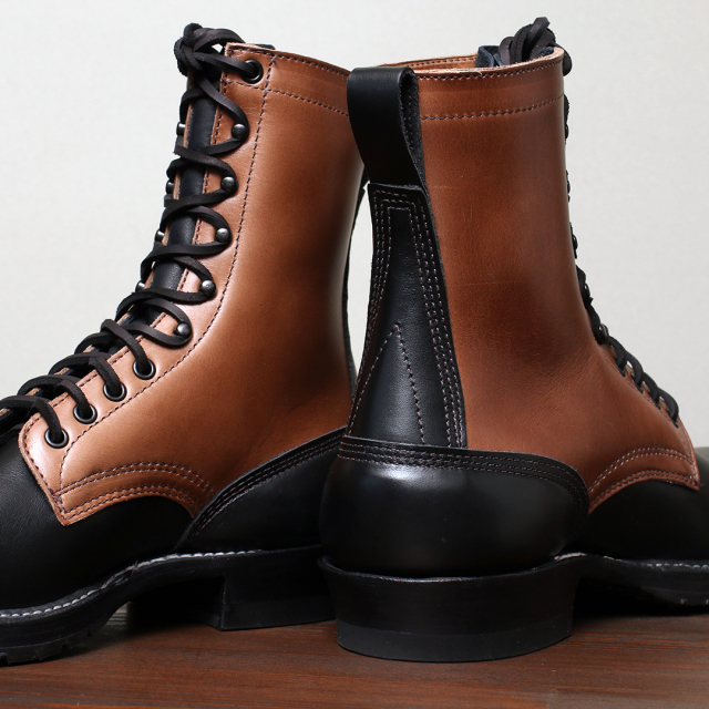 [ホワイツ] WHITE'S BOOTS スモークジャンパー 375HC-LUG クロムエキセルレザー ツートン