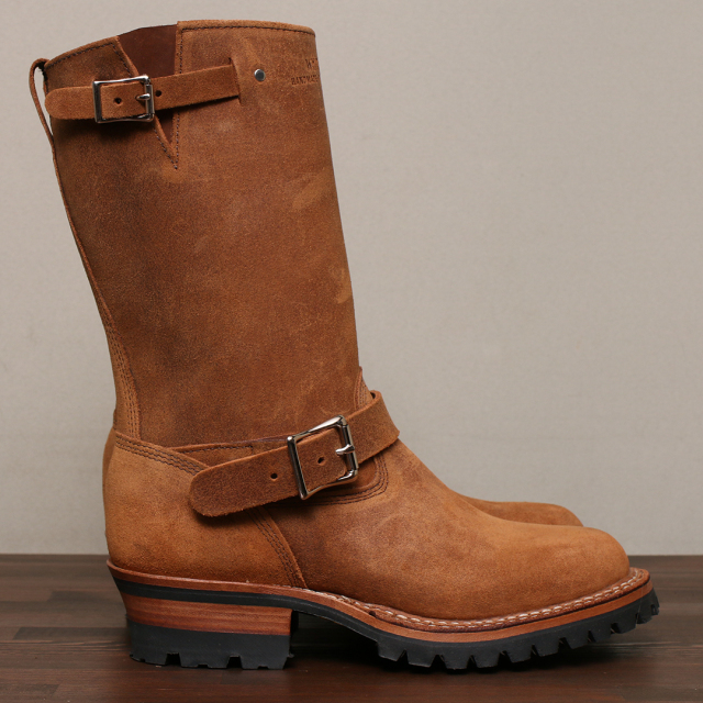 WHITE'S BOOTS MB9165 NOMAD ホワイツ ブーツ エンジニアブーツ ディストレスドラフアウトレザー タンスエード