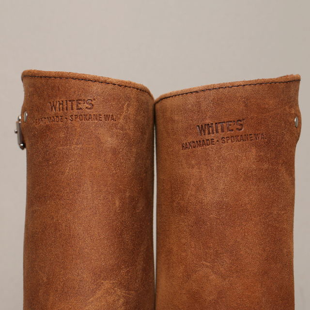 WHITE'S BOOTS MB9165 NOMAD ホワイツ ブーツ エンジニアブーツ ディストレスドラフアウトレザー タンスエード