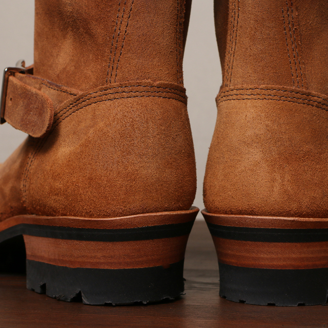 WHITE'S BOOTS MB9165 NOMAD ホワイツ ブーツ エンジニアブーツ ディストレスドラフアウトレザー タンスエード