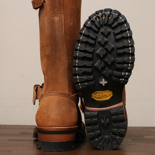 WHITE'S BOOTS MB9165 NOMAD ホワイツ ブーツ エンジニアブーツ ディストレスドラフアウトレザー タンスエード
