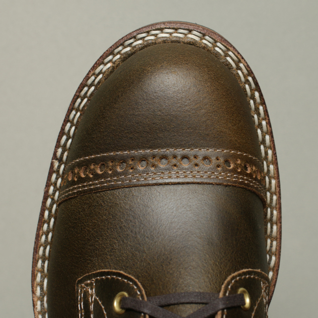 ダークグリーン レザー ブーツ　Dry shoD Dr.Martens ブーツ Dr. Martens/ドクターマーチン 「日本限定