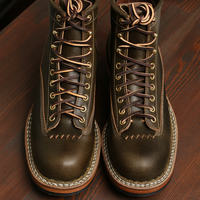 ホワイツ] WHITE'S BOOTS 350MV LTT オリーブグリーン ワックス