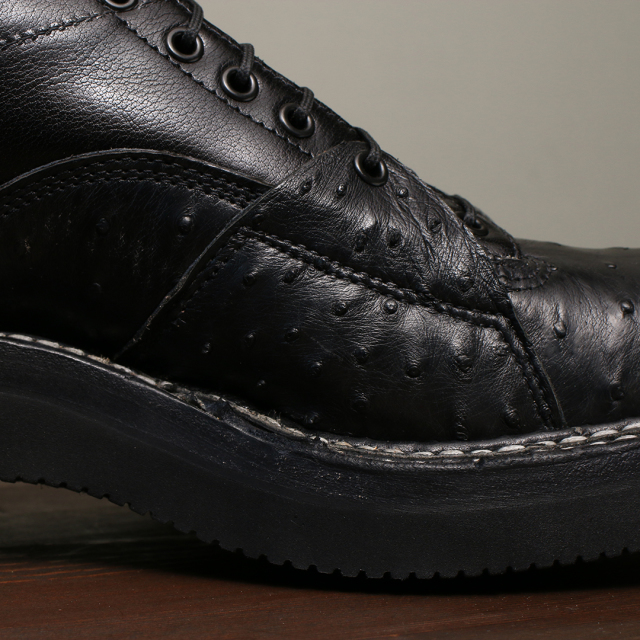 ホワイツ] WHITE'S BOOTS OXFORD SHOE C461 Last LTT ブラック