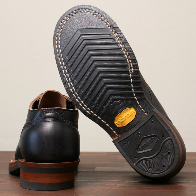 [ホワイツ] WHITE'S BOOTS OXFORD C461 LAST Black Chromexcel