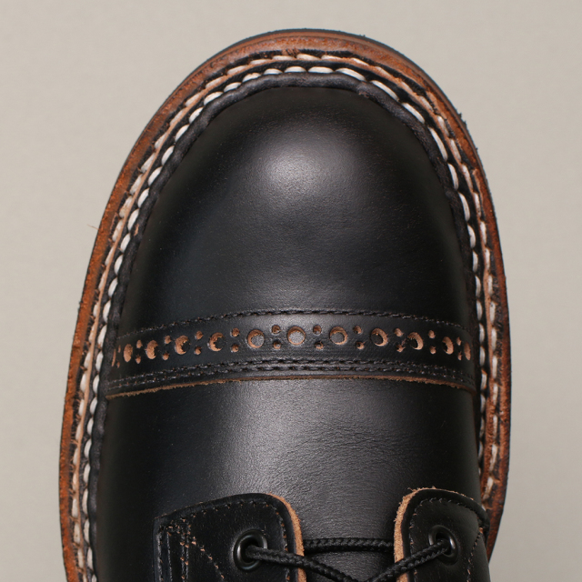 [ホワイツ] WHITE'S BOOTS OXFORD C461 LAST Black Chromexcel