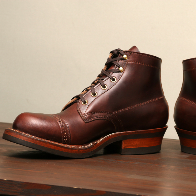 [ホワイツ] WHITE'S BOOTS Semi Dress セミドレス C461 Last ブラウンクロムエキセル