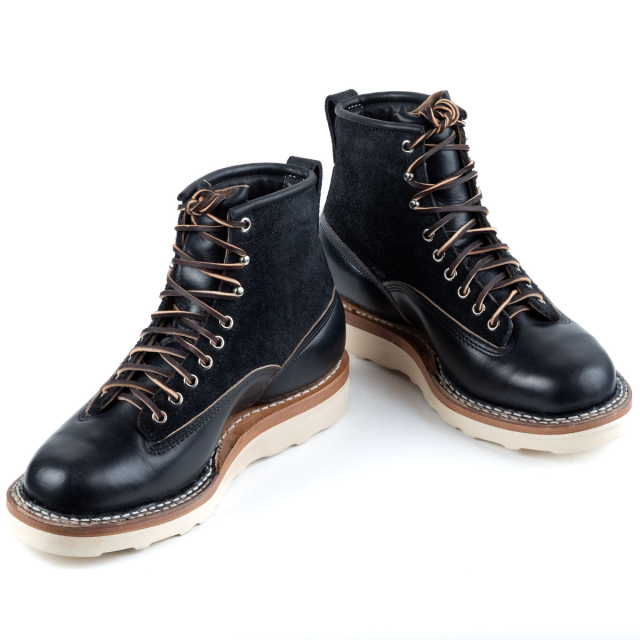 ホワイツブーツ] WHITE'S BOOTS 350LTT-NW-C ブラッククロム