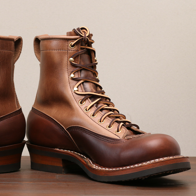ホワイツ] WHITE'S BOOTS Smoke Jumper LTT Brown x Natural