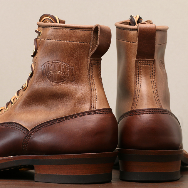 [ホワイツ] WHITE'S BOOTS Smoke Jumper LTT Brown x Natural Chromexcel
