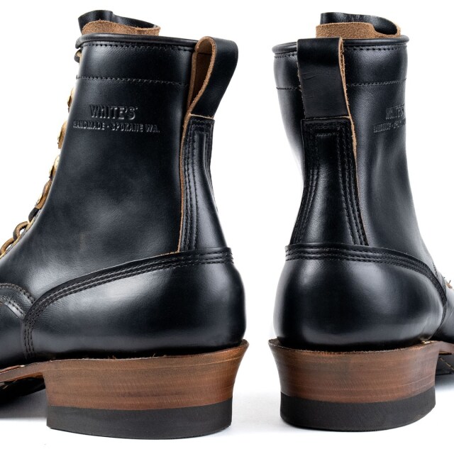ホワイツ] WHITE'S BOOTS Smoke Jumper 375-HC-430 Black