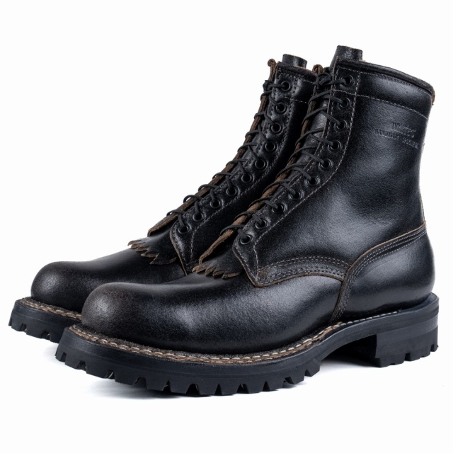 WHITE'S BOOTS ホワイツブーツ 375V Black Wax Flesh