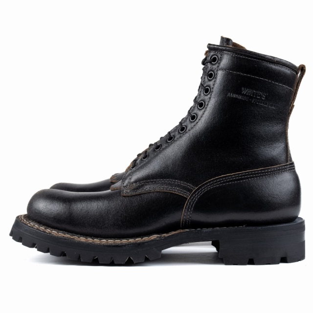 WHITE'S BOOTS ホワイツブーツ 375V Black Wax Flesh