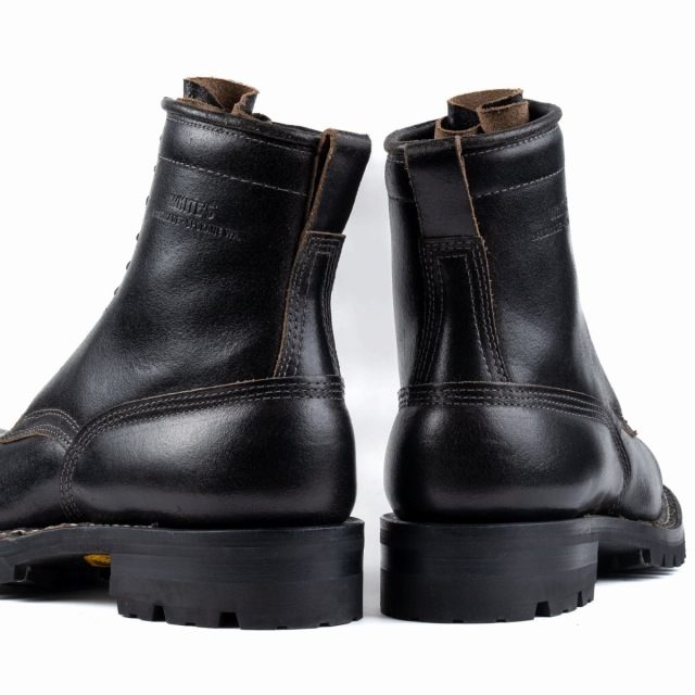 WHITE'S BOOTS ホワイツブーツ 375V Black Wax Flesh