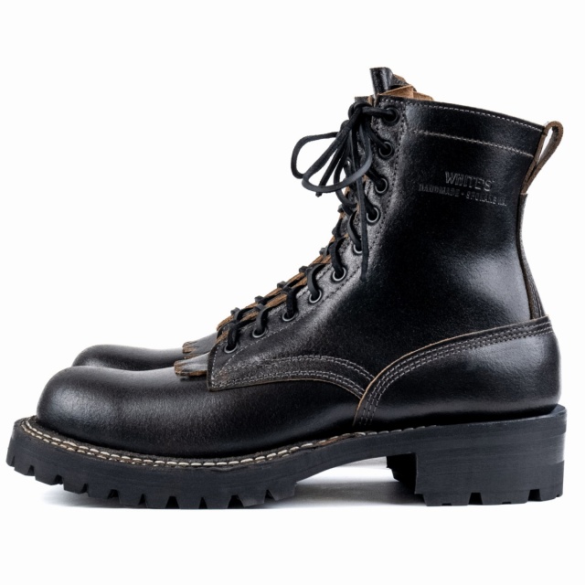 WHITE'S BOOTS ホワイツブーツ 375V Black Wax Flesh