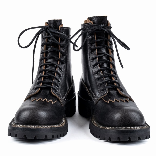 WHITE'S BOOTS ホワイツブーツ 375V Black Wax Flesh