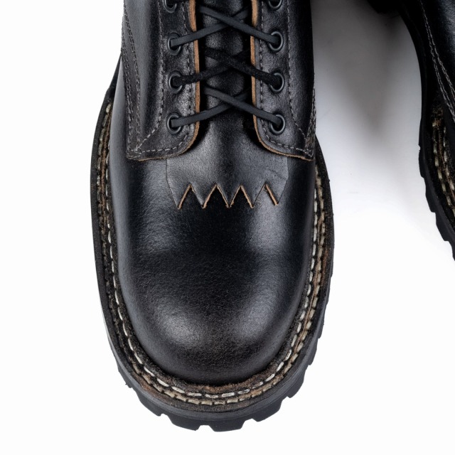 WHITE'S BOOTS ホワイツブーツ 375V Black Wax Flesh