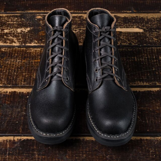 White's Boots SemiDress ホワイツブーツ セミドレス 4014 ソール 黒 ブラック クレープソール