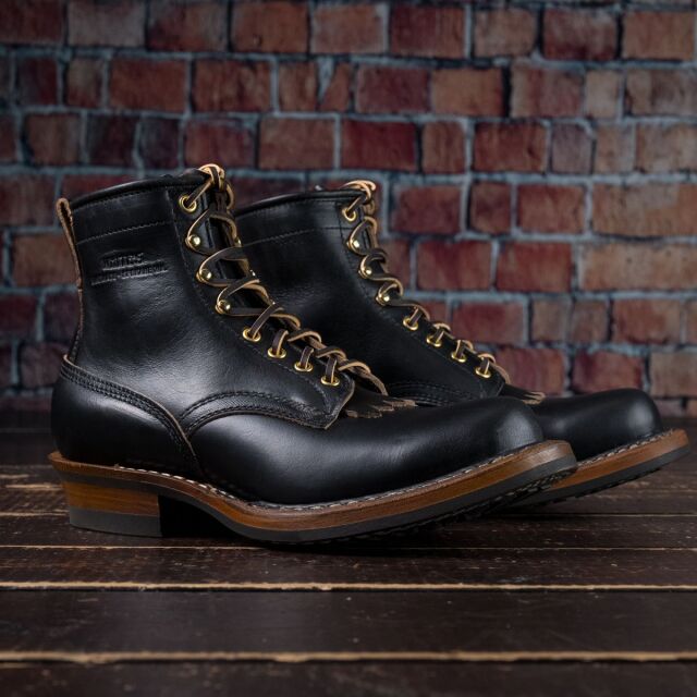 WHITE'S BOOTS ホワイツブーツ The Original 350 Cruiser C461 last Black Chromexcel