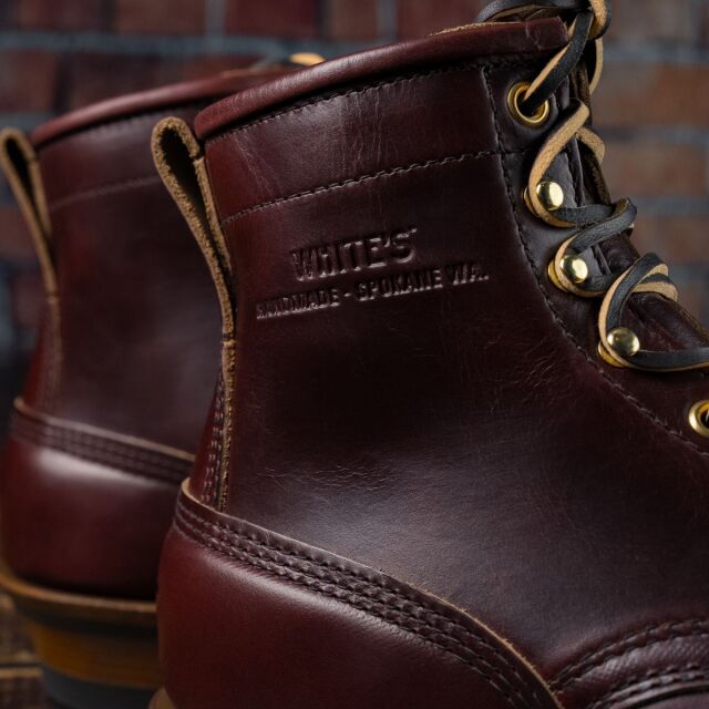 WHITE'S BOOTS ホワイツブーツ The Original 350 Cruiser C461 last Burgandy Chromexcel