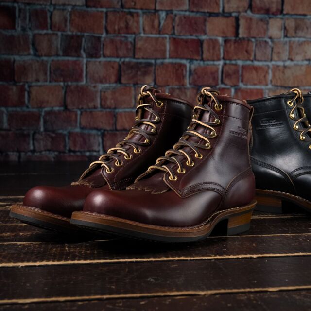 WHITE'S BOOTS ホワイツブーツ The Original 350 Cruiser C461 last Burgandy Chromexcel