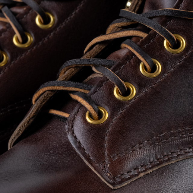 [ホワイツ] WHITE'S BOOTS 375V スモークジャンパー7丈 ブラウン クロムエキセルレザー セミドレス木型