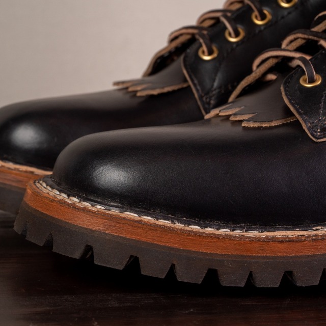 [ホワイツ] WHITE'S BOOTS 375-V スモークジャンパー7インチ丈 クロムエキセルレザー 