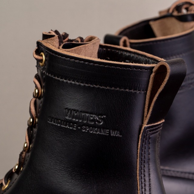 [ホワイツ] WHITE'S BOOTS 375-V スモークジャンパー7インチ丈 クロムエキセルレザー 