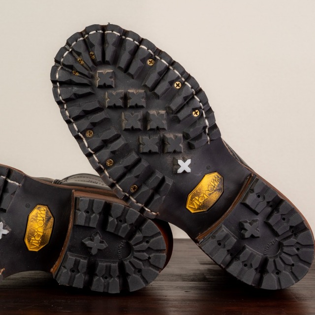 [ホワイツ] WHITE'S BOOTS 375-V スモークジャンパー7インチ丈 クロムエキセルレザー 