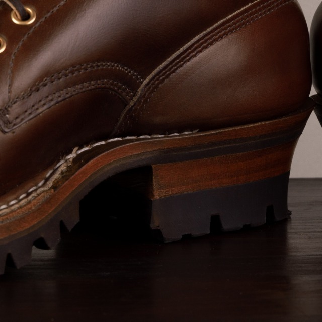 [ホワイツ] WHITE'S BOOTS 375-V スモークジャンパー7インチ丈 クロムエキセルレザー 