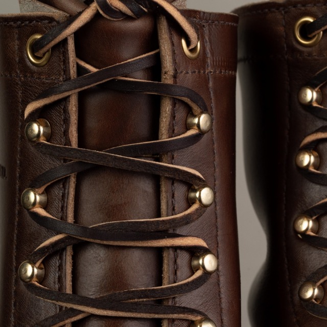 ホワイツ] WHITE'S BOOTS Smoke Jumper 375-V Brown Chromexcel No Box