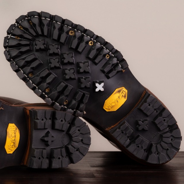 [ホワイツ] WHITE'S BOOTS 375-V スモークジャンパー7インチ丈 クロムエキセルレザー 