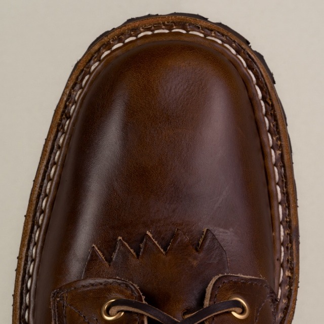 [ホワイツ] WHITE'S BOOTS 375-V スモークジャンパー7インチ丈 クロムエキセルレザー 