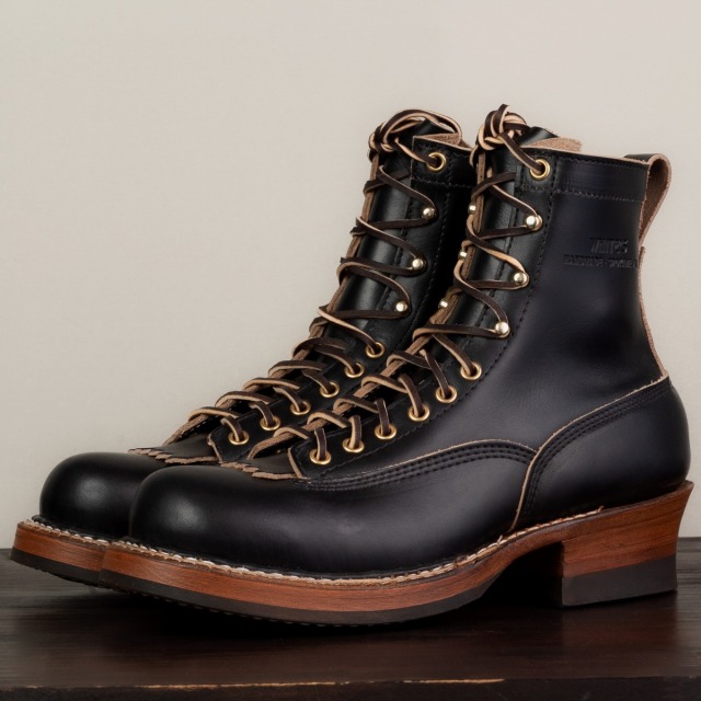 [ホワイツ] WHITE'S BOOTS 375LTT-V スモークジャンパー7インチ丈 クロムエキセルレザー 