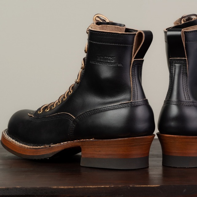 [ホワイツ] WHITE'S BOOTS 375LTT-V スモークジャンパー7インチ丈 クロムエキセルレザー 