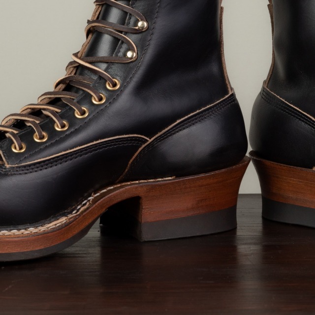 [ホワイツ] WHITE'S BOOTS 375LTT-V スモークジャンパー7インチ丈 クロムエキセルレザー 