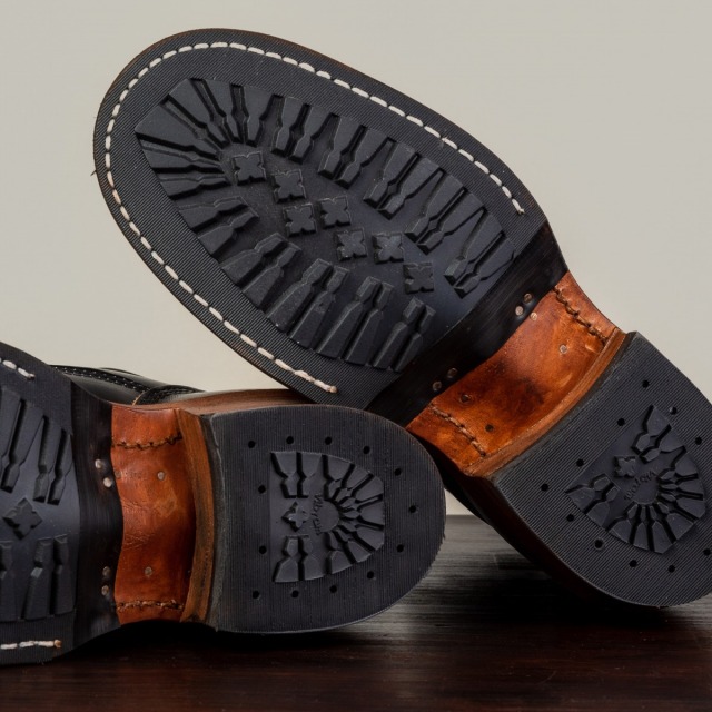 [ホワイツ] WHITE'S BOOTS 375LTT-V スモークジャンパー7インチ丈 クロムエキセルレザー 