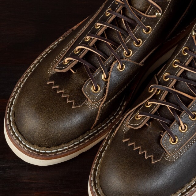 [ホワイツ] WHITE'S BOOTS 350NW-LTT-CC ノースウエスト オリーブグリーン ワックスフレッシュ