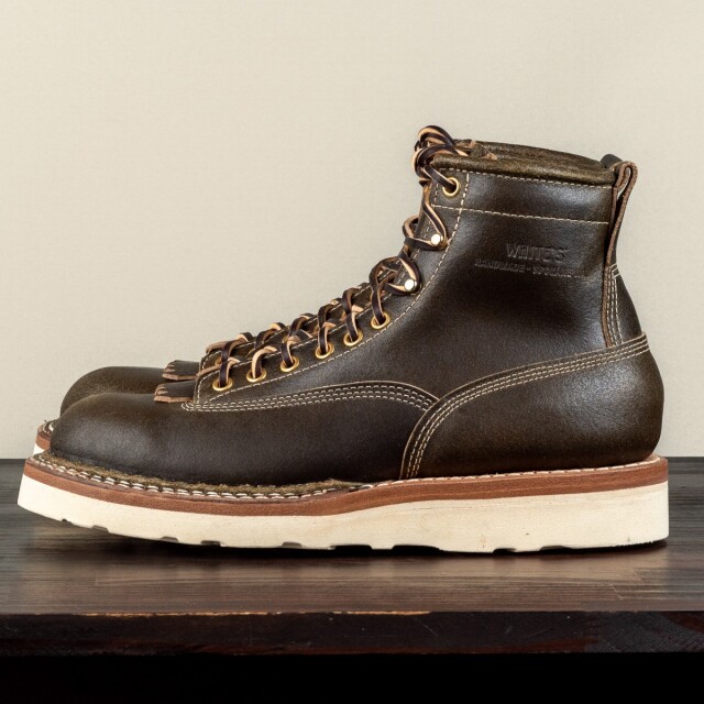 [ホワイツ] WHITE'S BOOTS 353NW-LTT-CC ノースウエスト オリーブグリーン ワックスフレッシュ