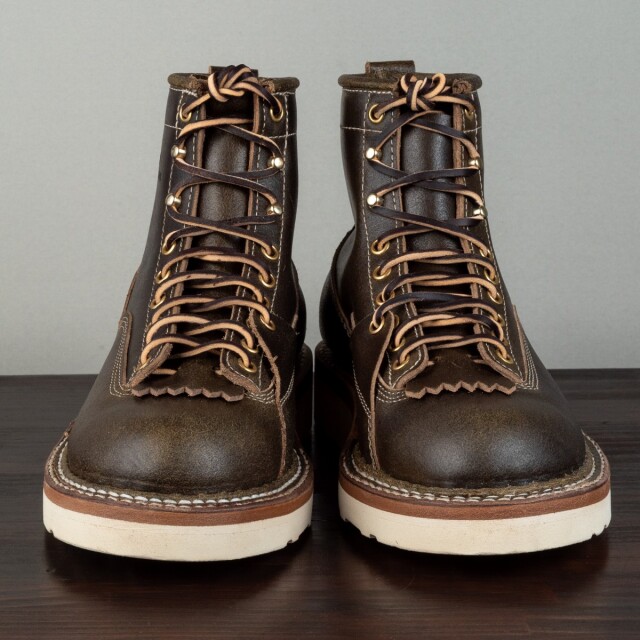 [ホワイツ] WHITE'S BOOTS 358NW-LTT-CC ノースウエスト オリーブグリーン ワックスフレッシュ