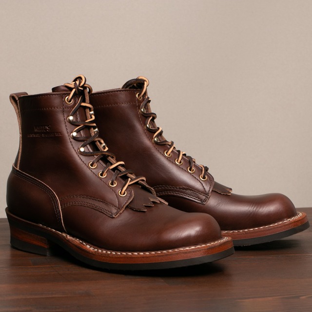 ホワイツ] WHITE'S BOOTS 350MV LTT オリーブグリーン ワックス