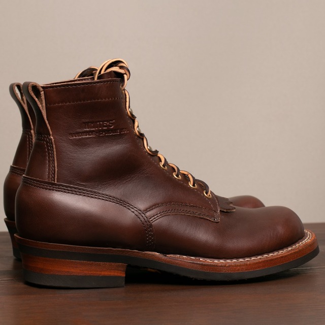 ホワイツ] WHITE'S BOOTS 350C CUTTER ブラウン・クロムエキセル
