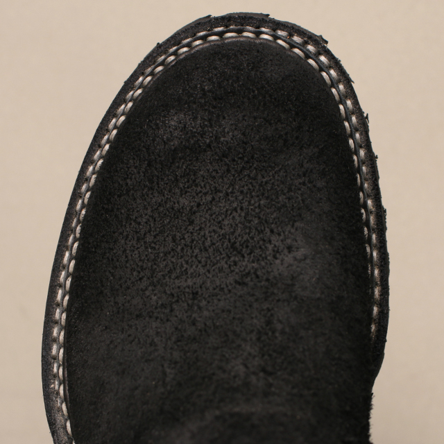 [ホワイツ] WHITE'S BOOTS Nomad ノマド エンジニアブーツ ブラックラフアウトレザー