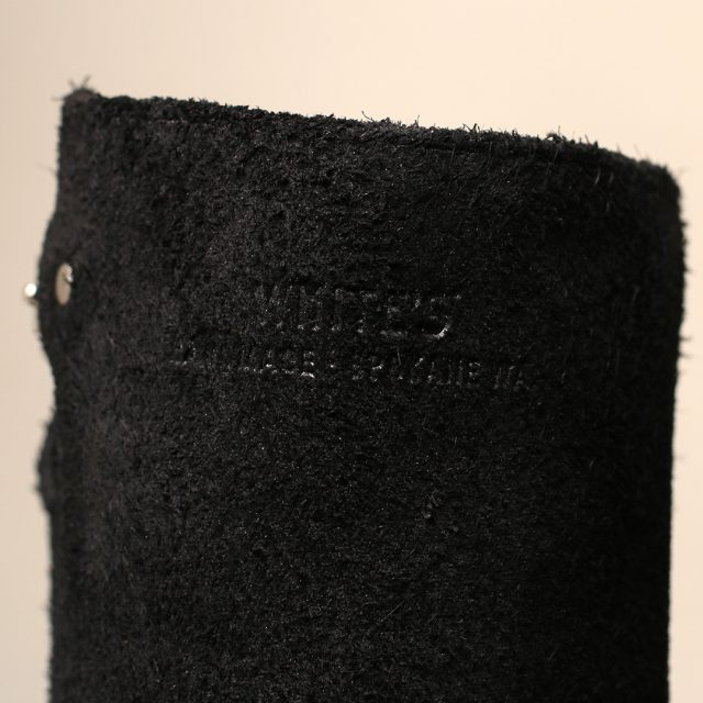 [ホワイツ] WHITE'S BOOTS Nomad ノマド エンジニアブーツ ブラックラフアウトレザー