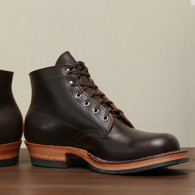 ホワイツ　セミドレス　先芯なし　ドレスブラウン　whites boots ホワイツブーツ] WHITE'S BOOTS SEMI DRESS ドレスブラウン