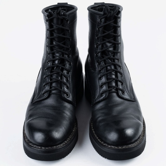 WHITE'S BOOTS NORTHWEST 7 Black Wedge Sole Black Calf