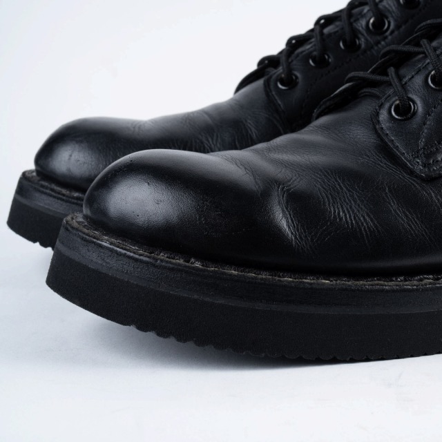 WHITE'S BOOTS NORTHWEST 7 Black Wedge Sole Black Calf